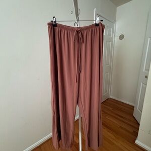 Zara brown Relaxed Fit Pants